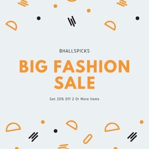 20% off 2 or more items sale